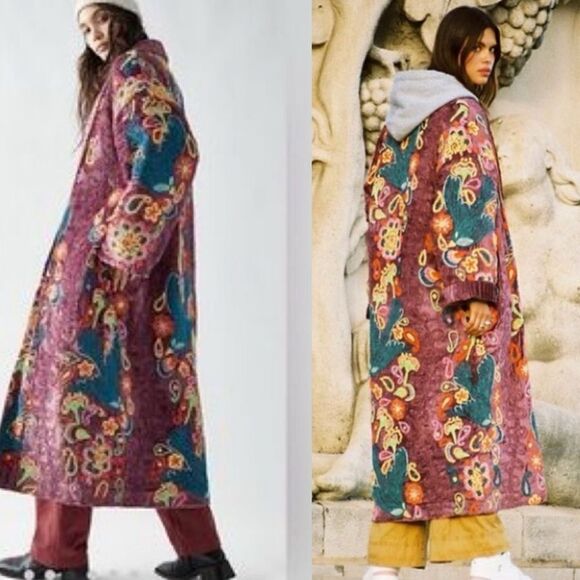 Free People Garden Of Eden Duster - Picture 1 of 11
